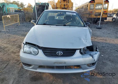 2001 Toyota Corolla Ce from USA, damaged, VIN 2T1BR12E91C418786